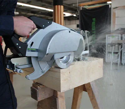 Gennemførsel af fræsningen