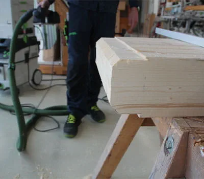 Bearbejdning af den modsatte side