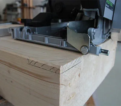 Opmærkning af udsparinger