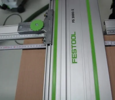 Indstilling af parallelanslag