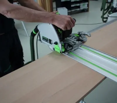 Afkort pladestrimlerne