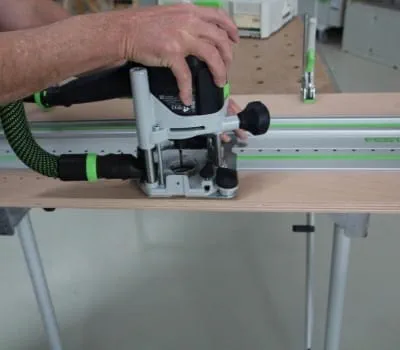 Fremstilling af den forreste hulrække