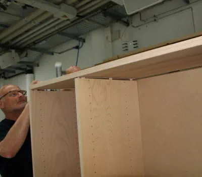 Samling af kabinettet