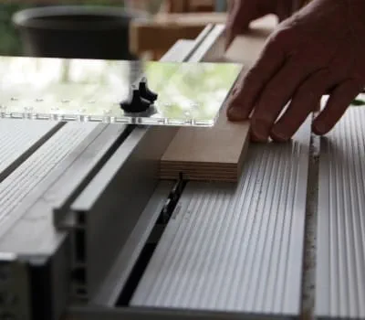 Lav riller i skuffens bund