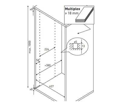 Fremstilling af hulrækker