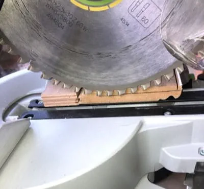 Indstilling af den dybde, der skal udskæres/2