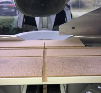 Den færdige udskæring