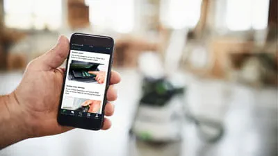 Festool Connected apps