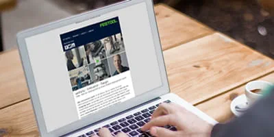 Festool nyhedsbrev