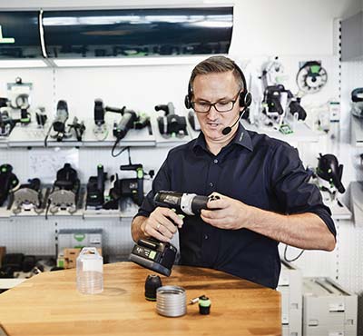 Festool anvendelsesrådgivning