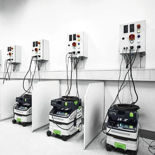 Test af Festool støvsugerne