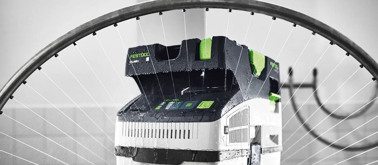 Test af Festool støvsugerne