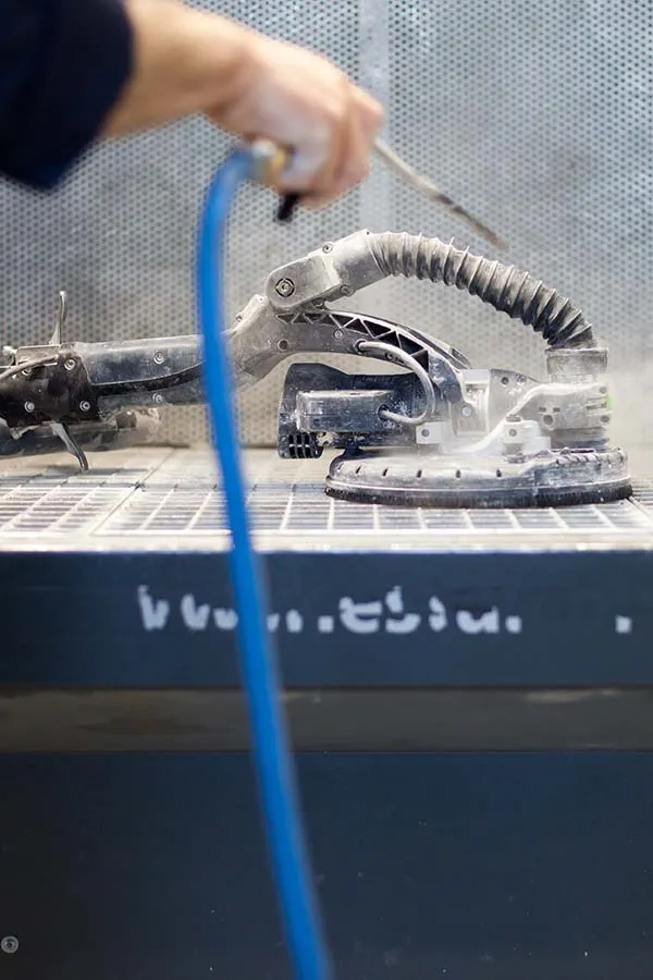 Planex easy i Festool serviceværkstedet