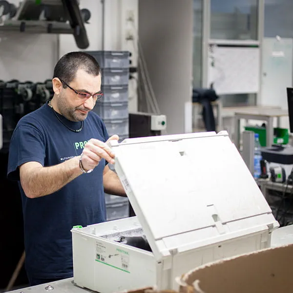 Festool serviceværksted