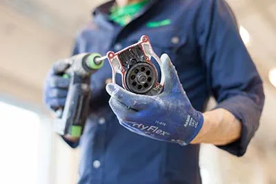 Planex easy i Festool serviceværkstedet