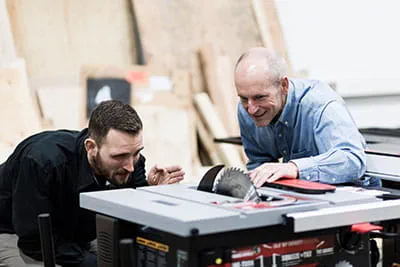 Bordrundsaven med SawStop-teknologi