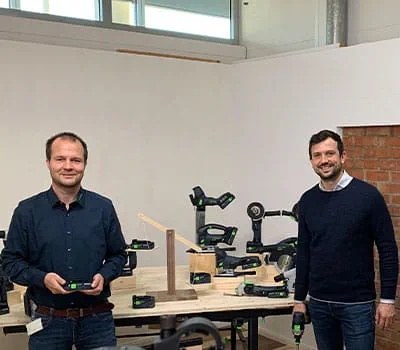 Interview med vores Festool-eksperter.