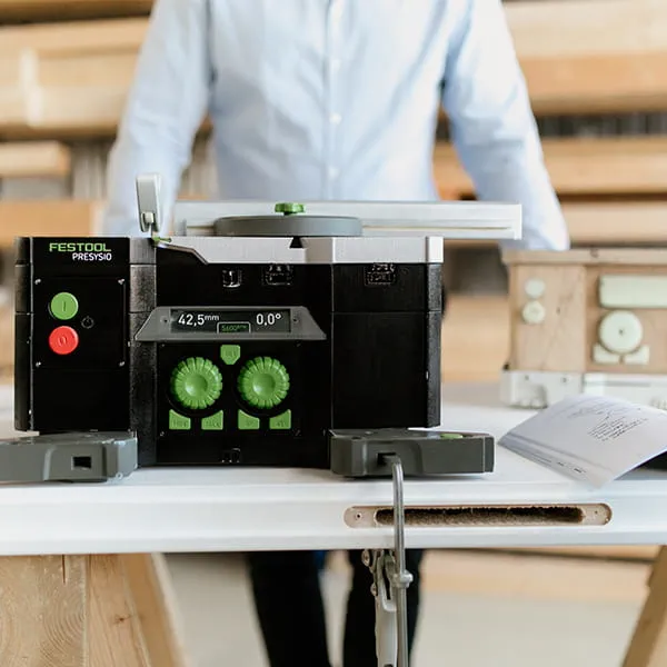 Festool-udviklerne Matthias Kübeler og Andreas Sdrzallek
