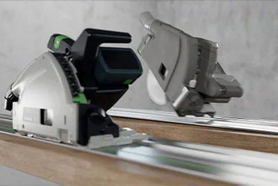 Festool Tech-Talk-runden om SawStop-teknologien