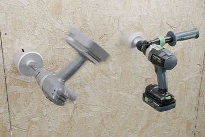 SawStop-teknologien i Festool bordrundsaven TKS 80
