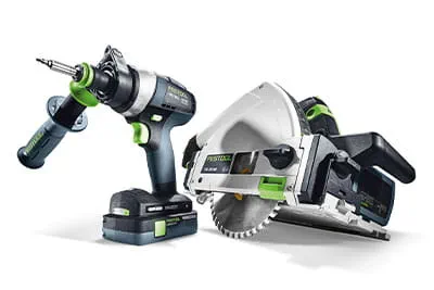 SawStop-teknologien i Festool bordrundsaven TKS 80