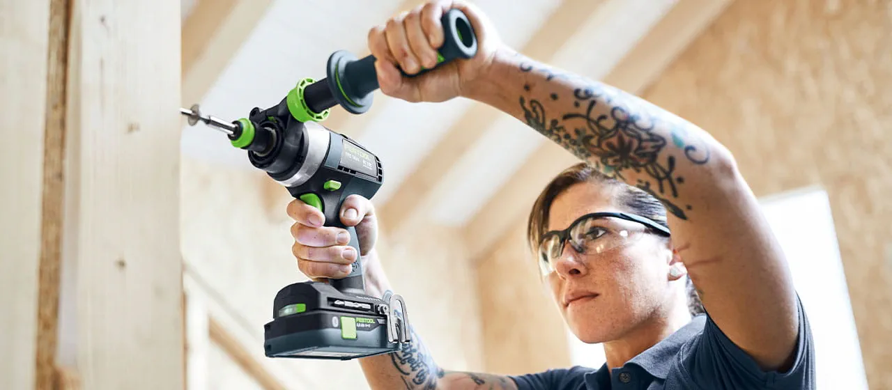 SawStop-teknologien i Festool bordrundsaven TKS 80