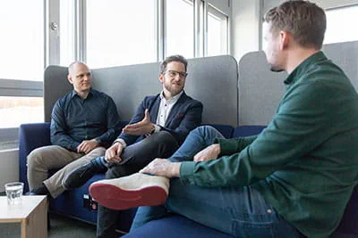 Festool Tech Talk-runden om SawStop-teknologien