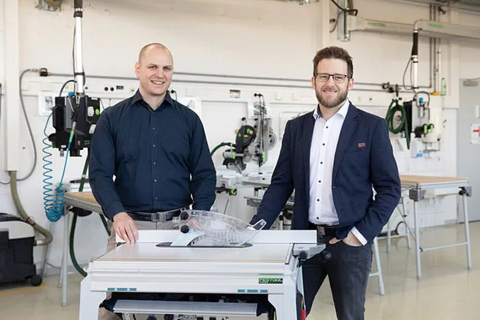 SawStop-teknologien i Festool bordrundsaven TKS 80