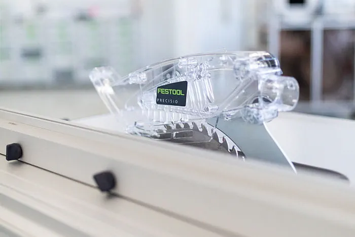 SawStop-teknologien i Festool bordrundsaven TKS 80