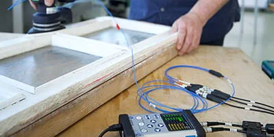 Test af Festool-produkter i kvalitetsstyringen