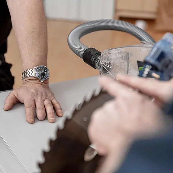Festool bordrundsaven TKS 80 med SawStop-teknologi