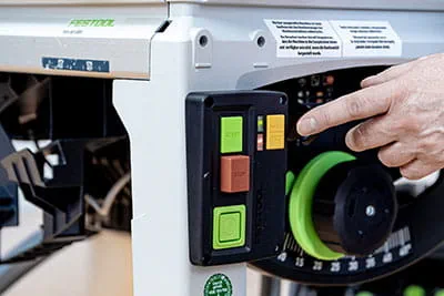 Festool bordrundsaven TKS 80 med SawStop-teknologi