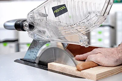 Festool bordrundsaven TKS 80 med SawStop-teknologi