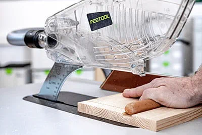 Festool bordrundsaven TKS 80 med SawStop-teknologi