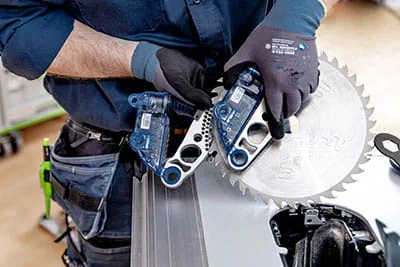 Festool bordrundsaven TKS 80 med SawStop-teknologi
