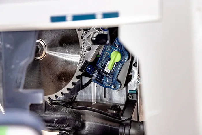 Festool bordrundsaven TKS 80 med SawStop-teknologi