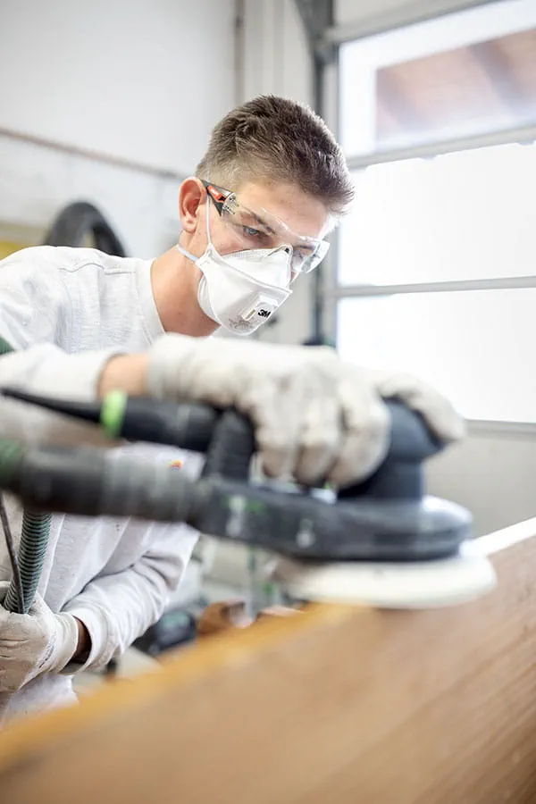 Sundt arbejde med Festool