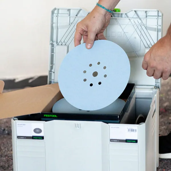 Det rigtige Festool slibepapir