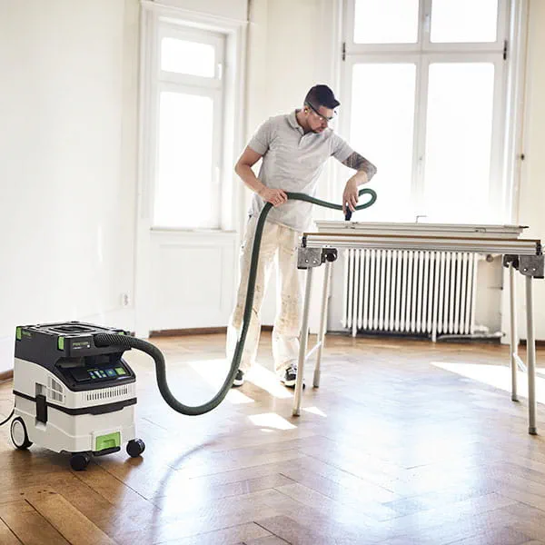 Festool-systemet til støvudsugning