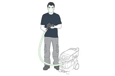 Festool udsugningssystemet