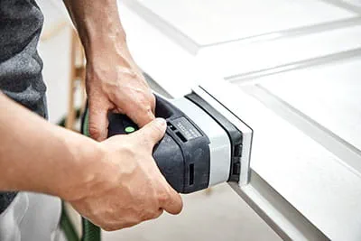 Slibning med Festool lineærsliberen LS 130