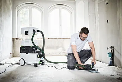 Forberedelse af underlaget på gulvet med Festool