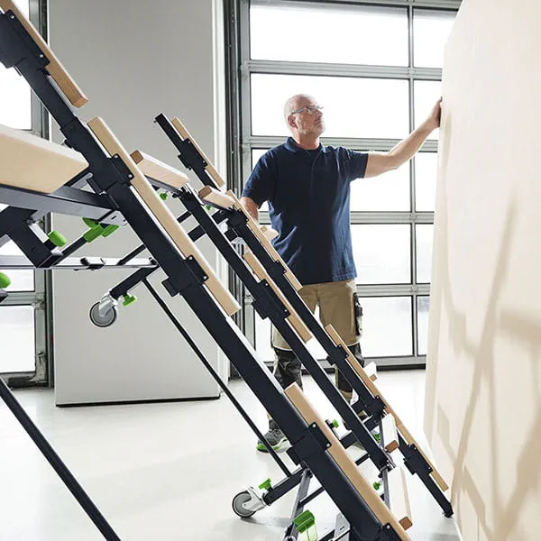 Det mobile arbejdsbord STM 1800 fra Festool