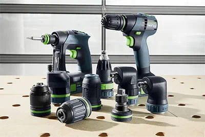 Den nye CXS 12 fra Festool