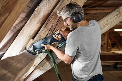 RSC 18 fra Festool i brug