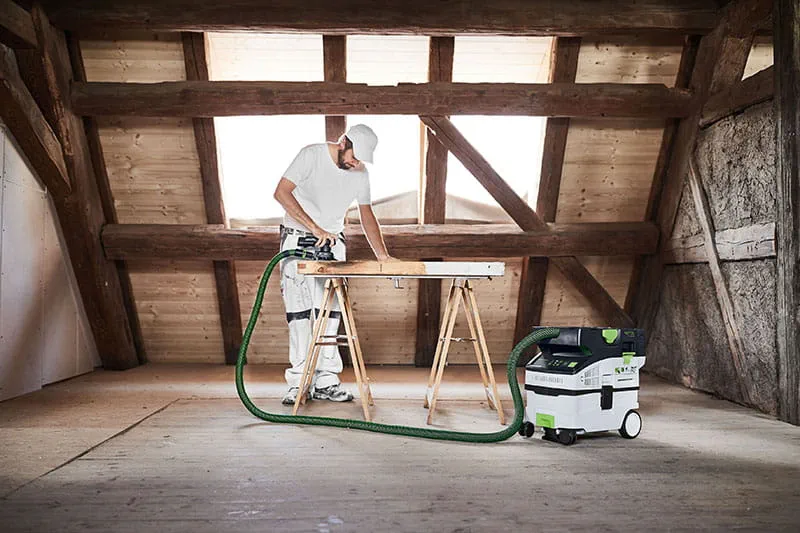 De nye kompakte akku støvsugere CTC MINI/MIDI