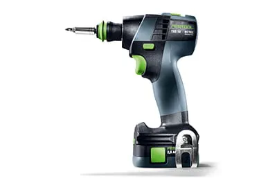 Den nye TXS 12 fra Festool