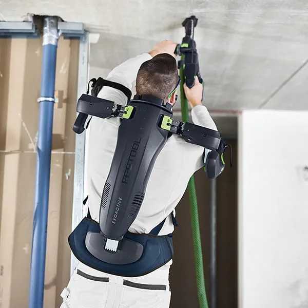 Det nye ExoActive fra Festool på arbejde