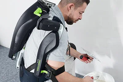 Det nye ExoActive fra Festool på arbejde