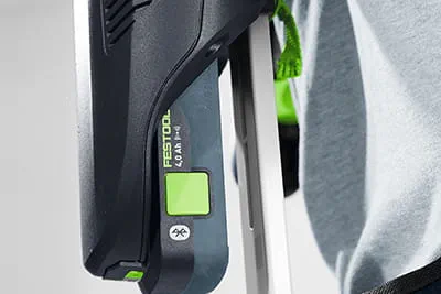 Det nye ExoActive fra Festool med batteri
